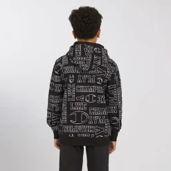 Champion Big Kid Boys Long Sleeve Fleece Active Hoodie