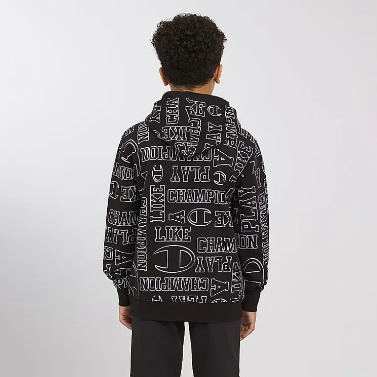 Champion Big Kid Boys Long Sleeve Fleece Active Hoodie