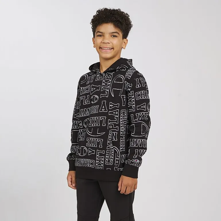 Champion Big Kid Boys Long Sleeve Fleece Active Hoodie
