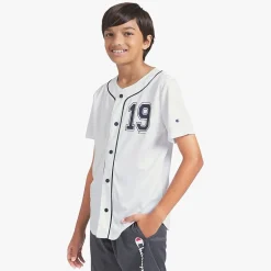 Champion Big Kid Boys Round Neck Short Sleeve Regular Fit Graphic T-Shirt