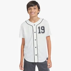 Champion Big Kid Boys Round Neck Short Sleeve Regular Fit Graphic T-Shirt