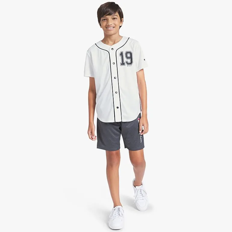 Champion Big Kid Boys Round Neck Short Sleeve Regular Fit Graphic T-Shirt