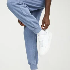 Champion French Terry Mens Cuffed Slim Fit Active Jogger Pant