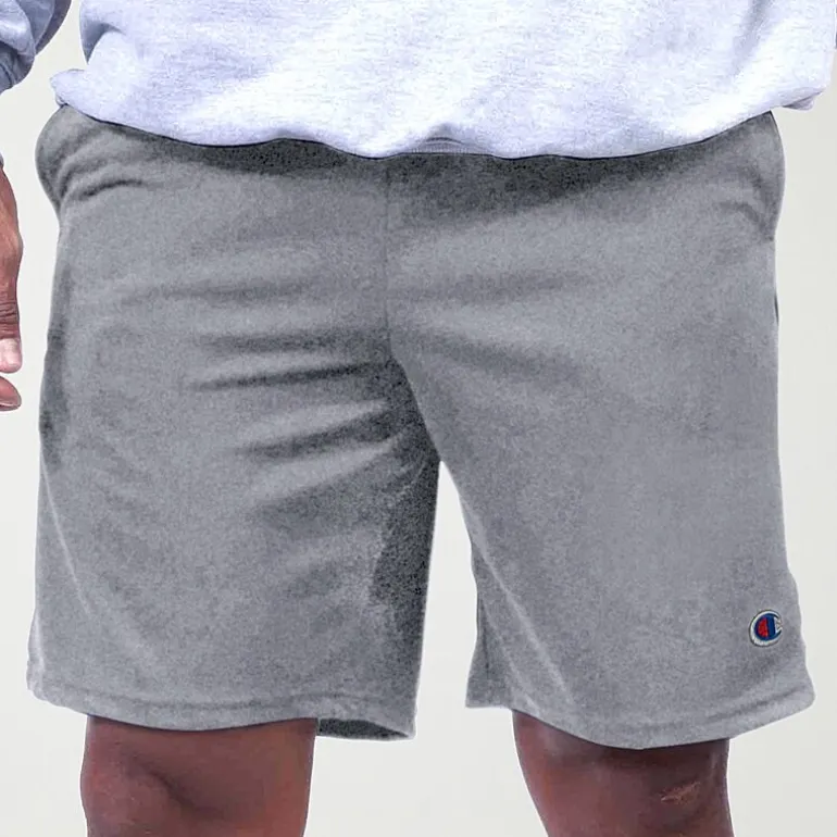 Champion Jersey Mens 10" Big and Tall Workout Shorts