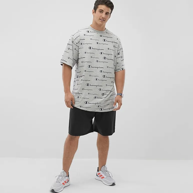 Champion Jersey Mens 10" Big and Tall Workout Shorts
