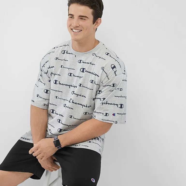 Champion Jersey Mens 10" Big and Tall Workout Shorts
