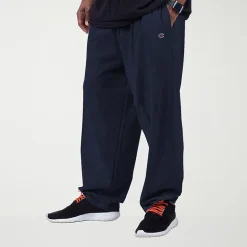 Champion Jersey Mens Cinched Regular Fit Big and Tall Workout Pant