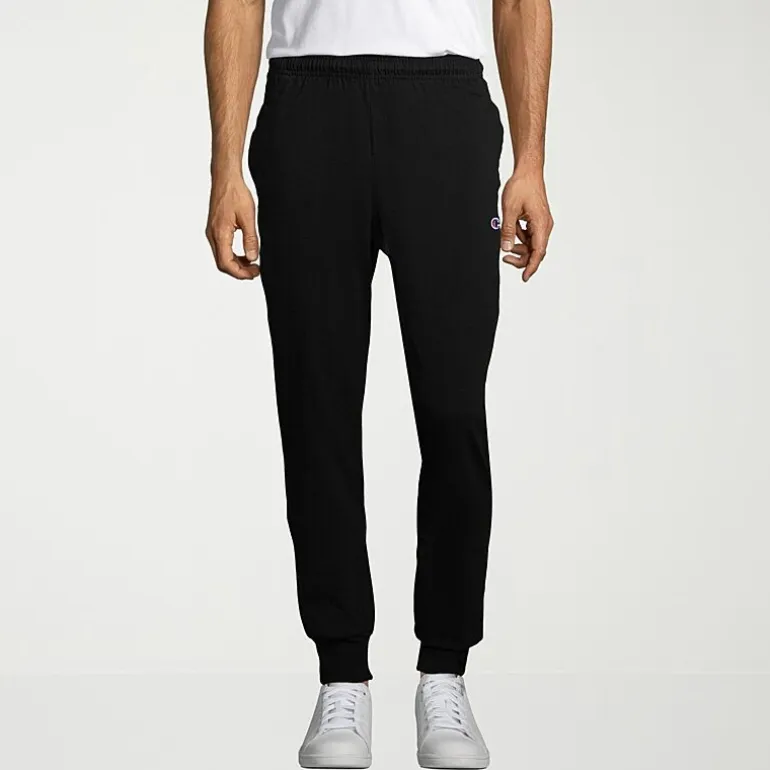 Champion Jersey Mens Cuffed Regular Fit Active Jogger Pant