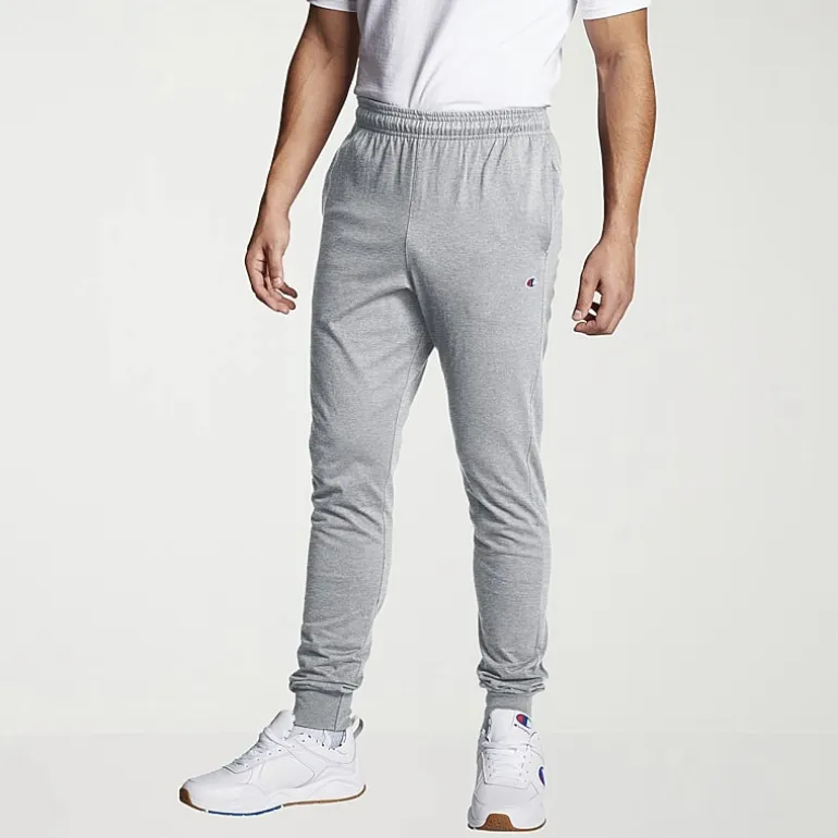 Champion Jersey Mens Cuffed Regular Fit Active Jogger Pant