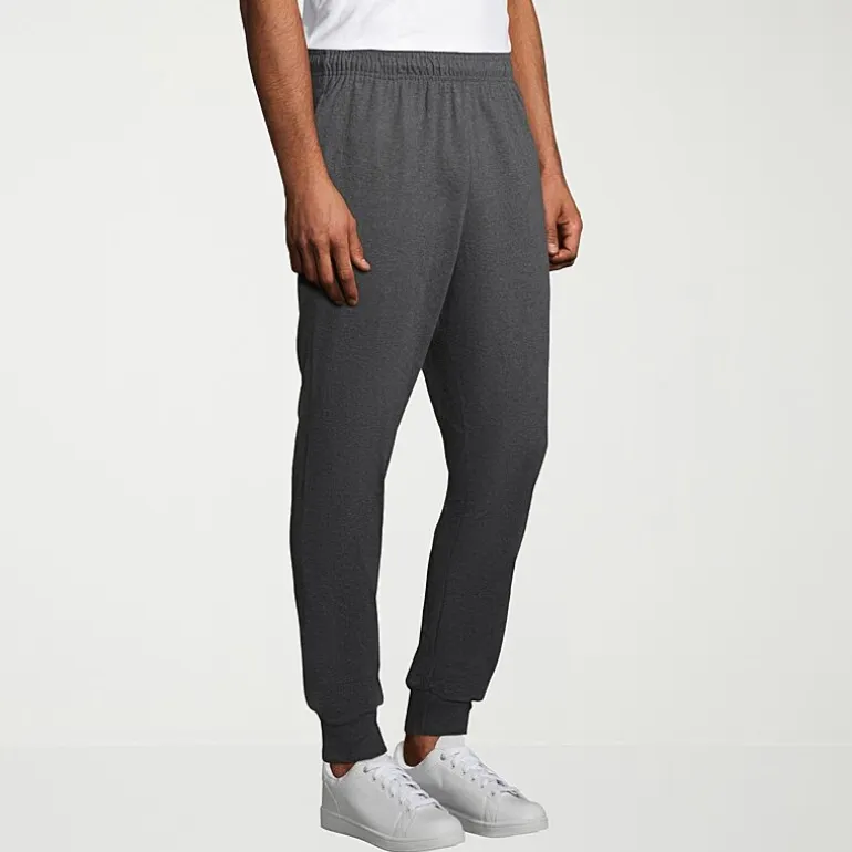 Champion Jersey Mens Cuffed Regular Fit Active Jogger Pant