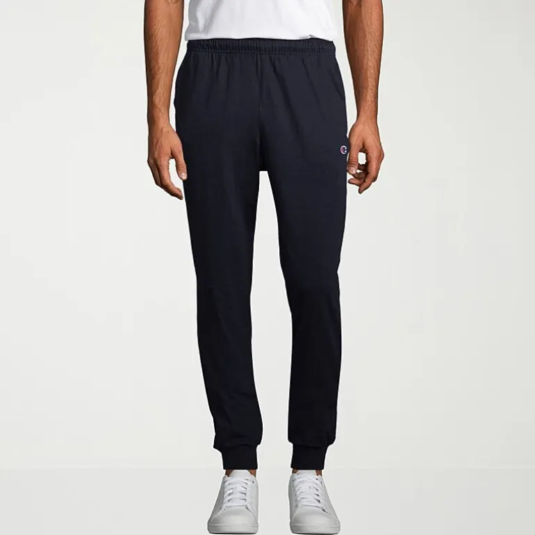 Champion Jersey Mens Cuffed Regular Fit Active Jogger Pant
