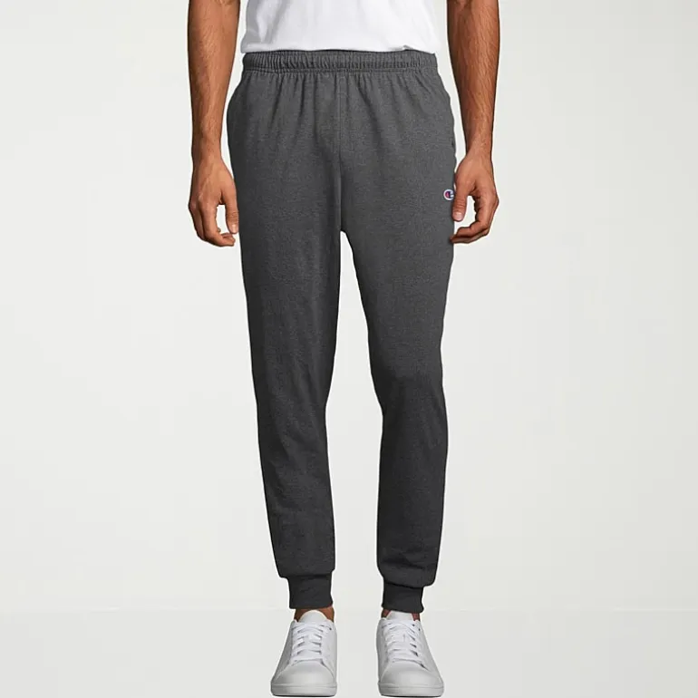 Champion Jersey Mens Cuffed Regular Fit Active Jogger Pant