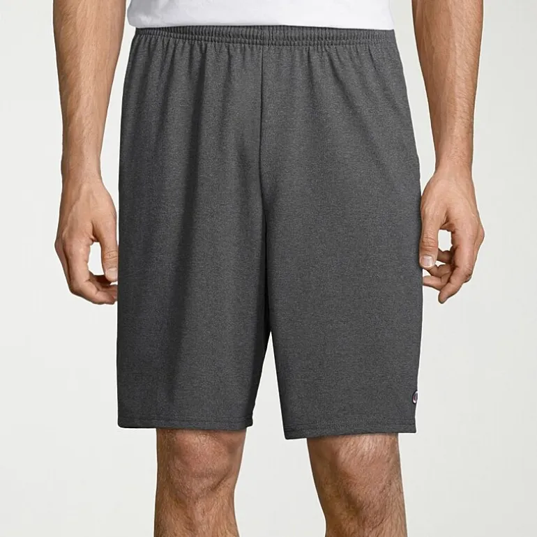 Champion Jersey Mens 9" Workout Shorts