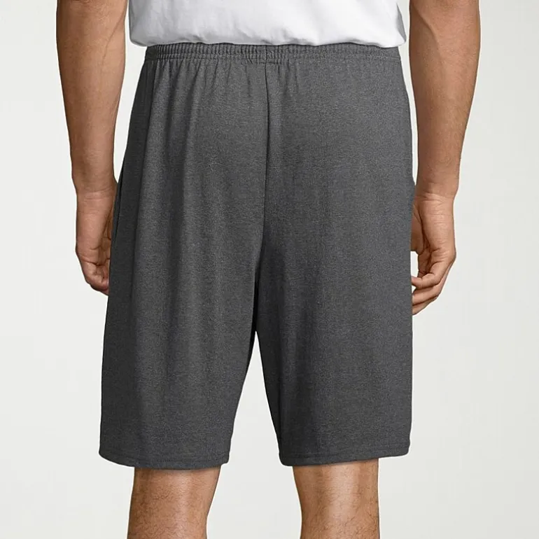 Champion Jersey Mens 9" Workout Shorts