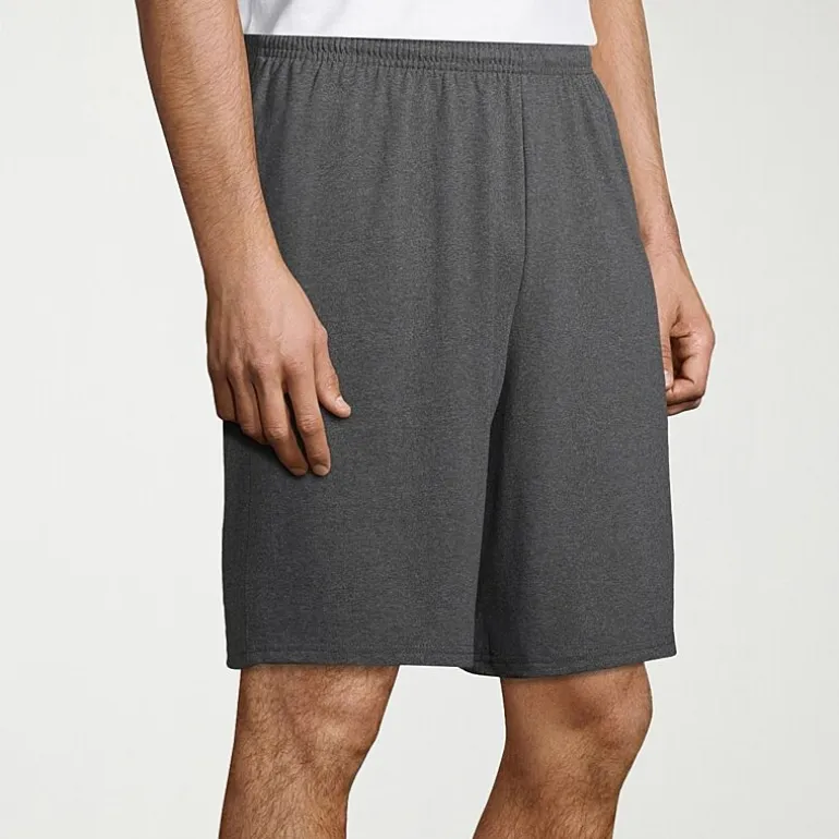 Champion Jersey Mens 9" Workout Shorts