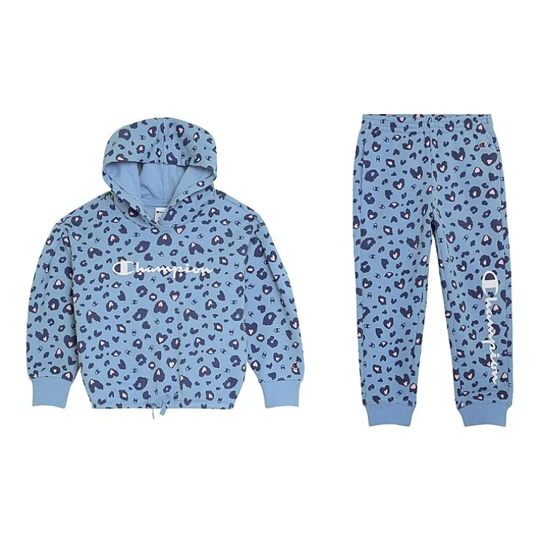 Champion Little Girls 2-pc. Pant Set