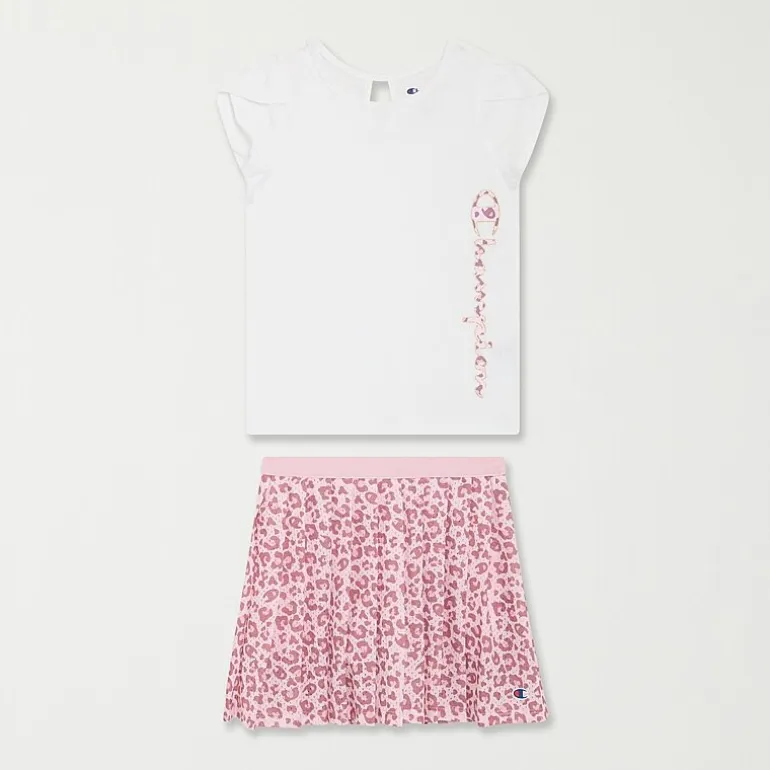 Champion Little Girls 2-pc. Skort Set