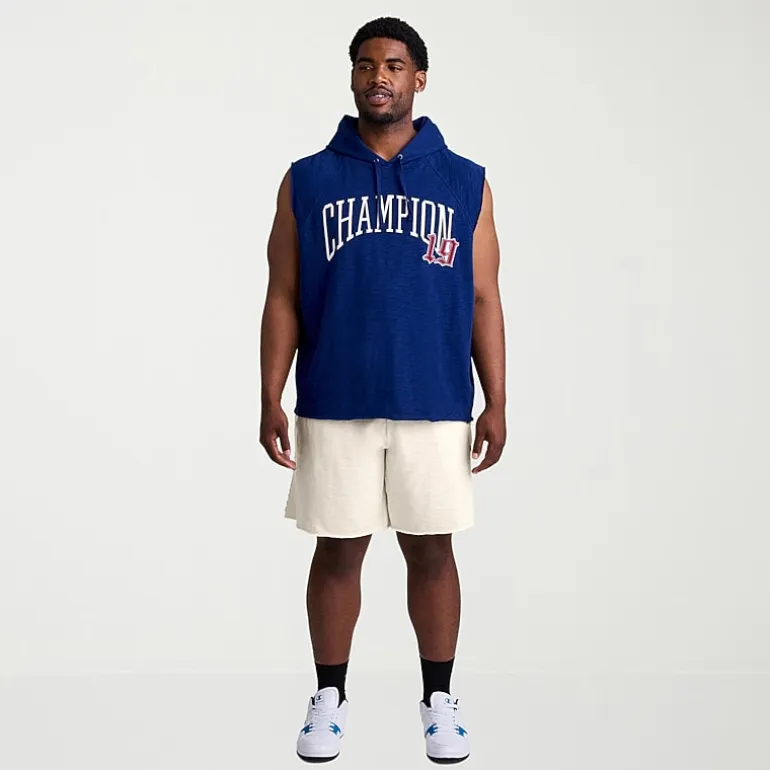 Champion Mens 7" Big and Tall Workout Shorts