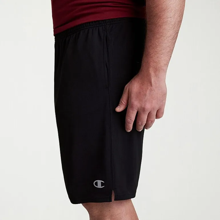 Champion Mens 10" Big and Tall Workout Shorts