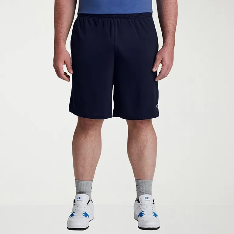 Champion Mens 10" Big and Tall Workout Shorts