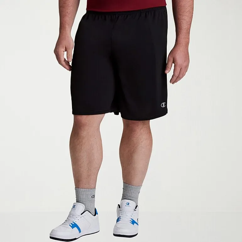 Champion Mens 10" Big and Tall Workout Shorts