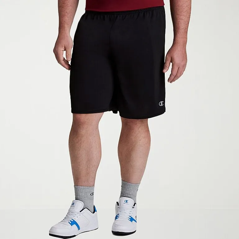 Champion Mens 10" Big and Tall Workout Shorts