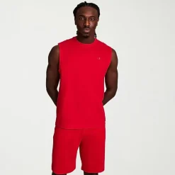 Champion Mens Crew Neck Short Sleeve Muscle T-Shirt