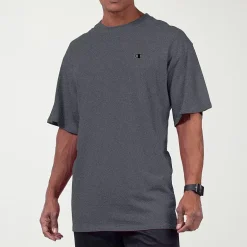 Champion Mens Crew Neck Short Sleeve Active Big and Tall T-Shirt