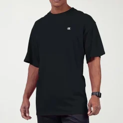 Champion Mens Crew Neck Short Sleeve Active Big and Tall T-Shirt