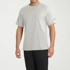 Champion Mens Crew Neck Short Sleeve Active T-Shirt