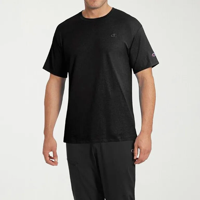 Champion Mens Crew Neck Short Sleeve Active T-Shirt