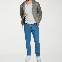 Champion Mens Hooded Midweight Bomber Jacket