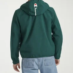 Champion Mens Hooded Water Resistant Midweight Softshell Jacket