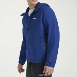 Champion Mens Hooded Water Resistant Midweight Softshell Jacket