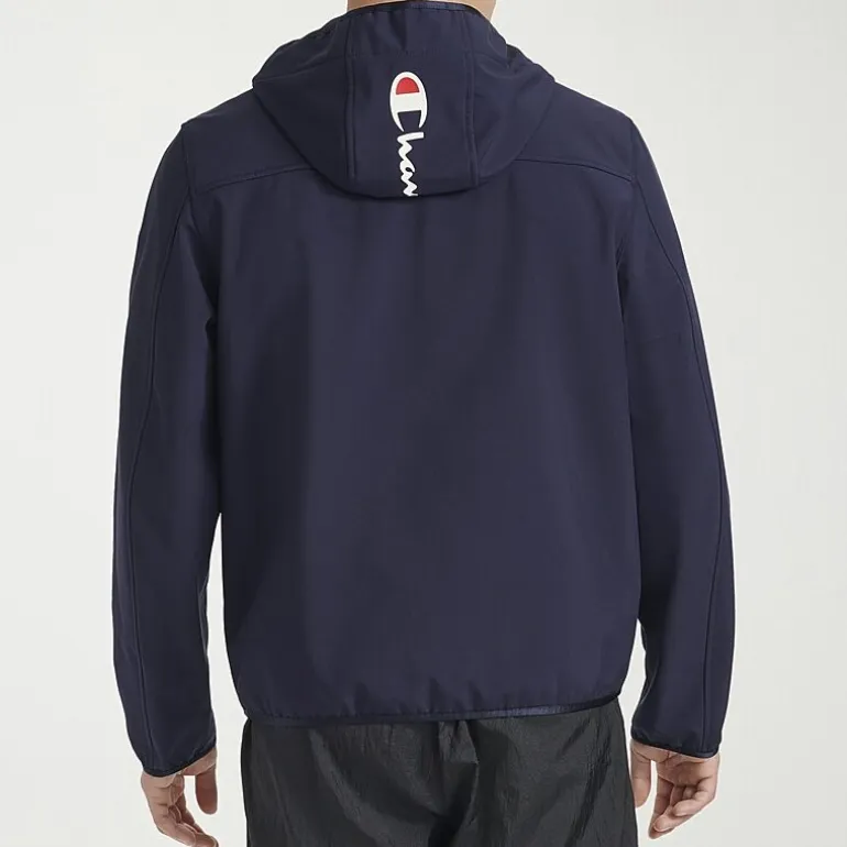 Champion Mens Hooded Water Resistant Midweight Softshell Jacket