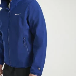 Champion Mens Hooded Water Resistant Midweight Softshell Jacket