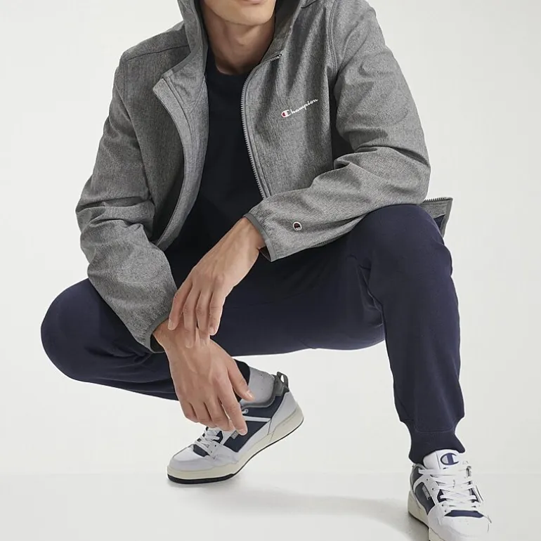 Champion Mens Hooded Water Resistant Midweight Softshell Jacket