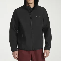 Champion Mens Hooded Water Resistant Midweight Softshell Jacket