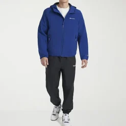 Champion Mens Hooded Water Resistant Midweight Softshell Jacket
