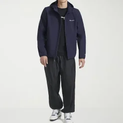 Champion Mens Hooded Water Resistant Midweight Softshell Jacket