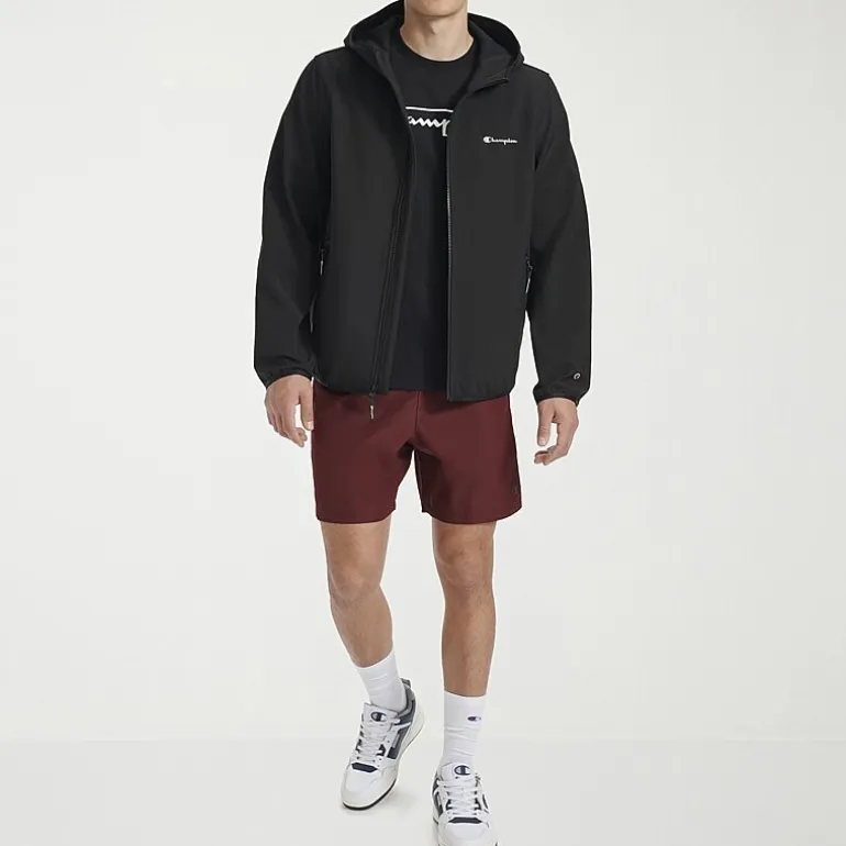 Champion Mens Hooded Water Resistant Midweight Softshell Jacket