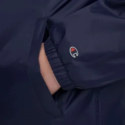 Champion Mens Hooded Water Resistant Midweight Raincoat