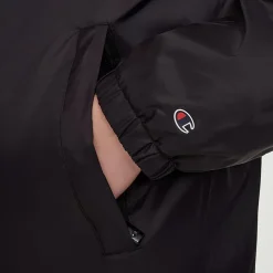Champion Mens Hooded Water Resistant Midweight Raincoat