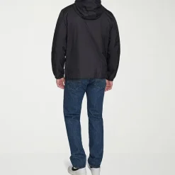 Champion Mens Hooded Water Resistant Midweight Raincoat
