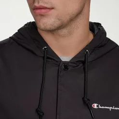 Champion Mens Hooded Water Resistant Midweight Raincoat