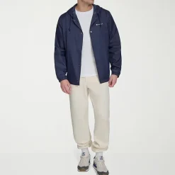Champion Mens Hooded Water Resistant Midweight Raincoat