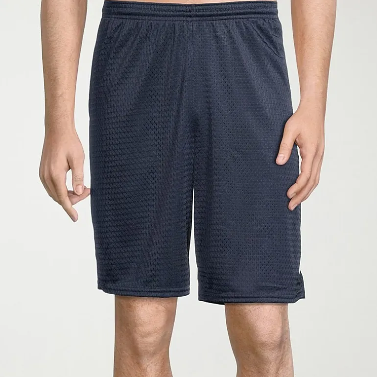 Champion Mens 8 1/2" Mid Rise Workout Shorts