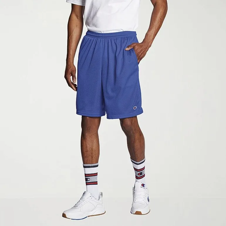 Champion Mens 8 1/2" Mid Rise Workout Shorts