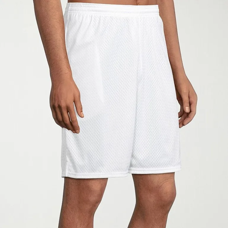 Champion Mens 8 1/2" Mid Rise Workout Shorts