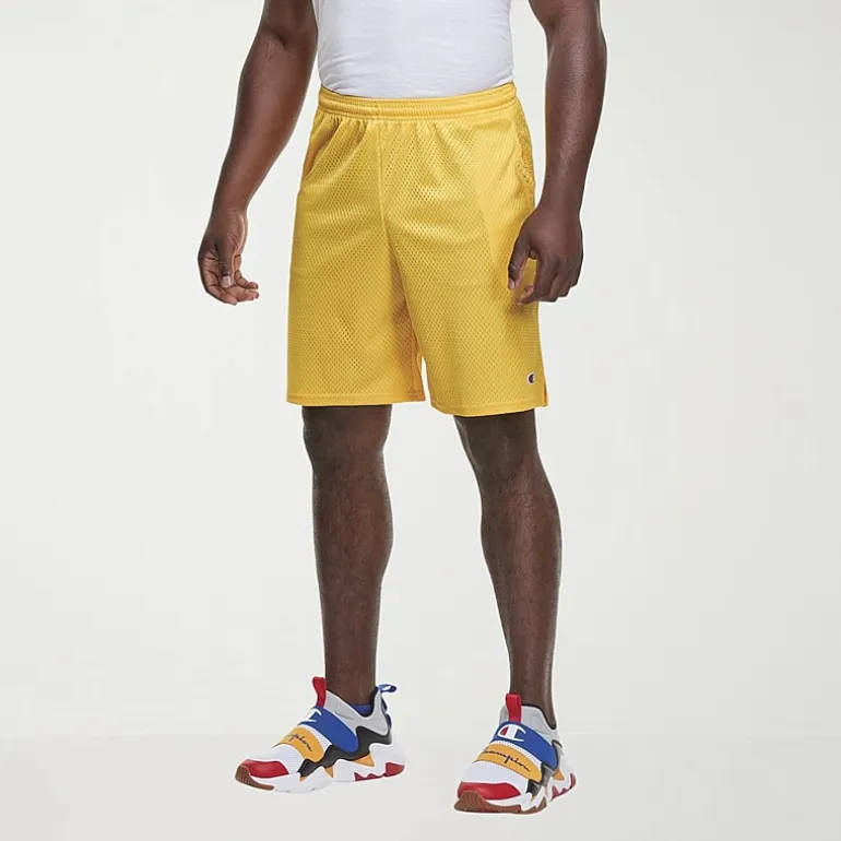 Champion Mens 8 1/2" Mid Rise Workout Shorts
